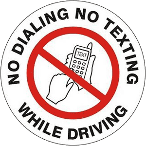 Штрафы за разговор по телефону за рулём в Европе