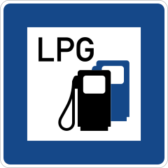 Autogas (LPG) price in Europe in April 2024